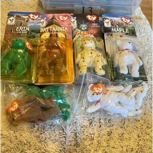 TY & McDonald’s collectible teeny babies